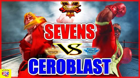 Sevens Ceroblast Ken Vs Sevens Balrog Sfv