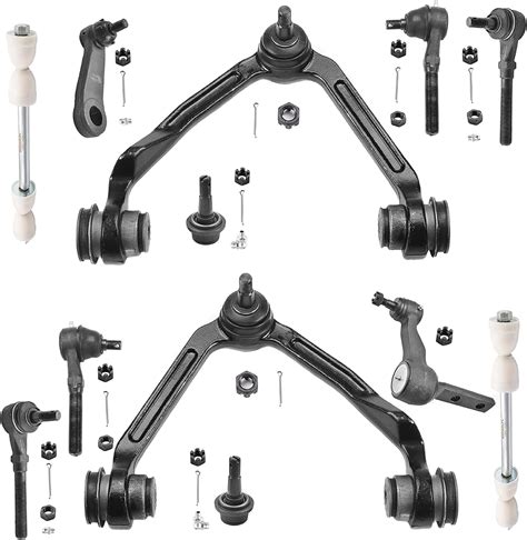 Amazon ASTARPRO 12pcs 4WD Suspension Kit Front Upper Control Arms