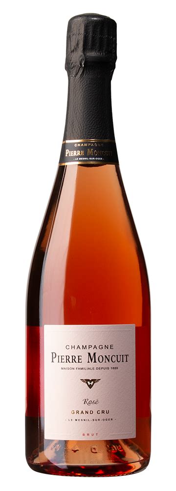 Champagne Pierre Moncuit Brut Rose Grand Cru Lambier Wines