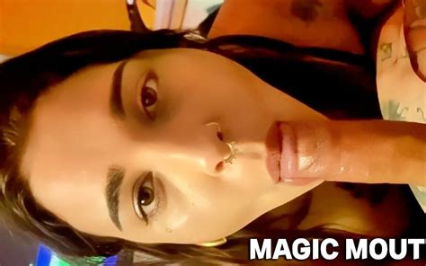 He Came In My Mouth After An Incredible Blowjob Shemale Porn Feat EmmaInkTrans By FapHouse