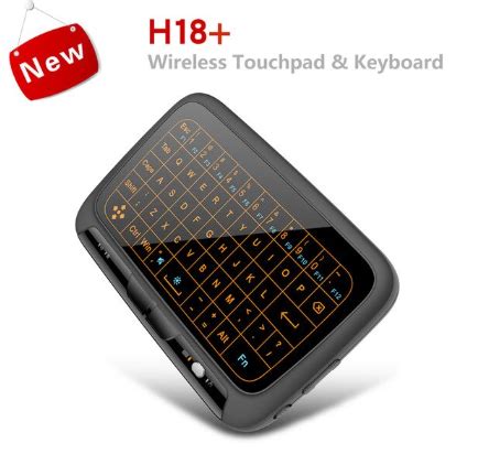 Купить сенсорную беспроводную клавиатуру для Android TV приставок и ...