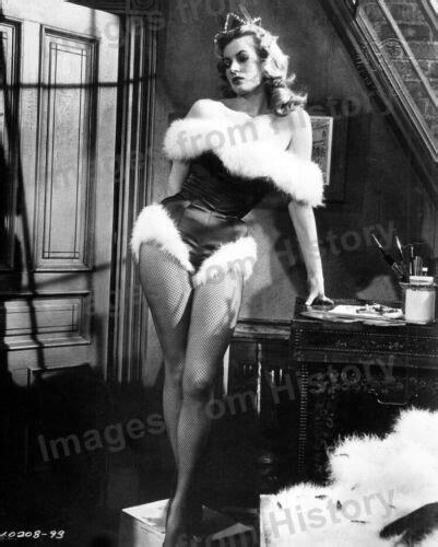 8x10 Print Anita Ekberg Sexy In Costume Artists And Models 1955 5454