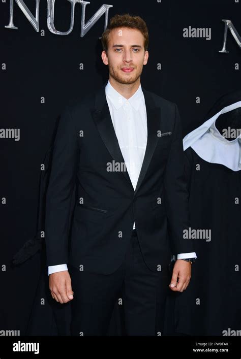 Jonas Bloquet 063 attends the premiere of Warner Bros. Pictures' 'The Nun' on September 4, 2018 ...