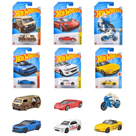 Amazon ホットウィール Hot Wheels ベーシックカー アソート 台入り BOX販売 乗り物おもちゃ ミニカー 歳から