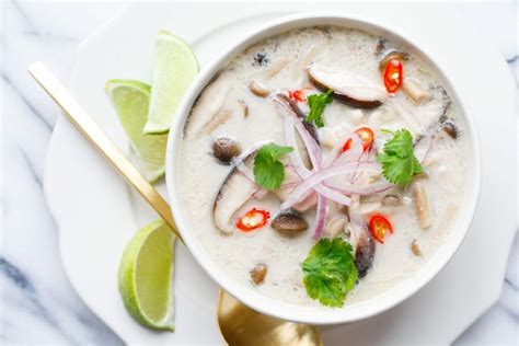 Recept Thaise Kokossoep Met Oesterzwammen Freshhh