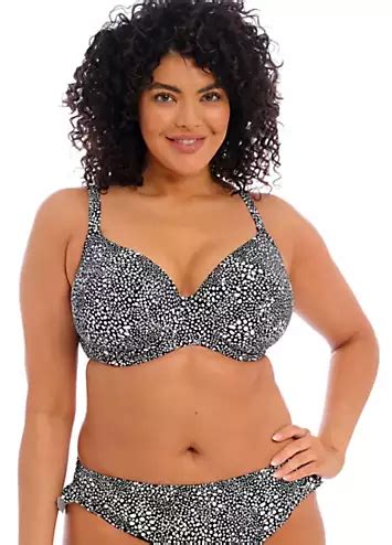 Elomi Pebble Underwired Plunge Bikini Top Freemans