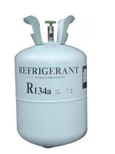 Cylinder R134a Refrigerant Gas For Industrial Purpose Boiling Point ...