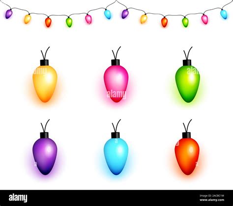 Light Bulbs Vector Vectors Hi Res Stock Photography And Images Alamy