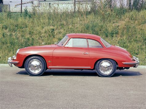 1961, Porsche, 356b, 1600, Super, Coupe, Karmann, Classic Wallpapers HD ...