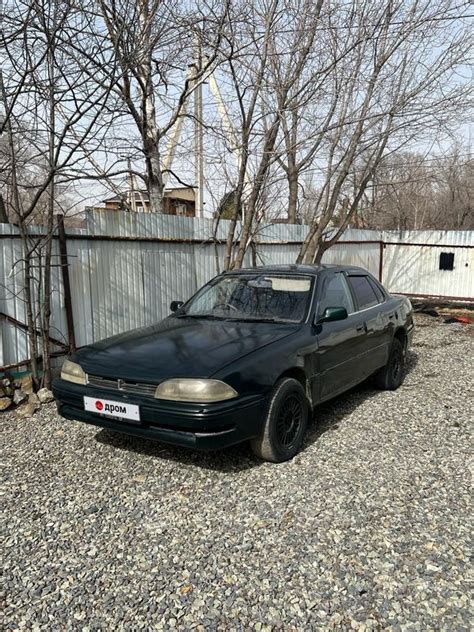 Toyota Camry 1993 в Уссурийске, седан, полный привод, 2 литра, 2.0 ZX ...