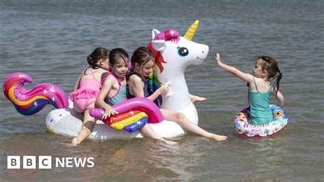 Uk Weather The Uks Record Breaking Heat In Maps And Charts Bbc News