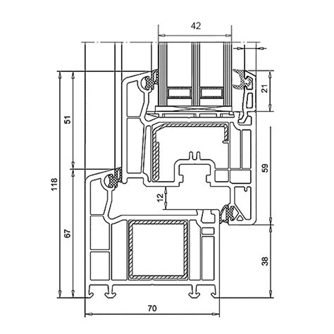 Профиль VEKA Softline 70 для пластиковых окон - характеристики, рейтинг