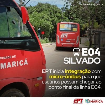 Ept Inicia Integra O Dos Nibus Vermelhinhos Urbano Micro Nibus