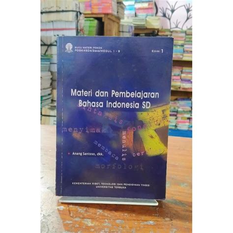 Jual Materi Dan Pembelajaran Bahasa Indonesia SD | Shopee Indonesia