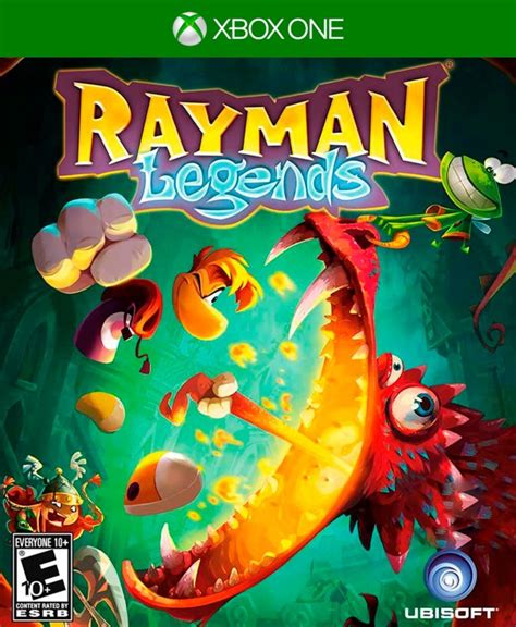 Rayman Legends - XBOX ONE | Juegos Digitales Chile | Venta de juegos ...
