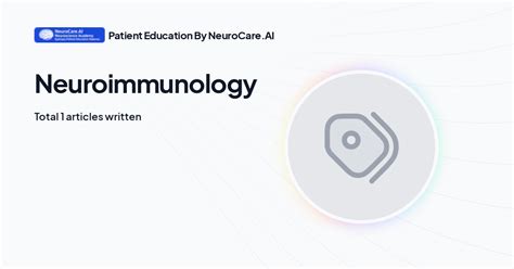 Neuroimmunology 