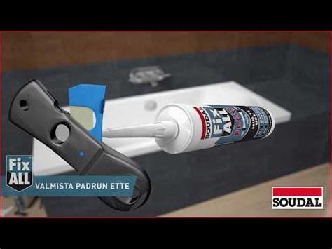 Клей-герметик SOUDAL Fix All Flexi купить в Минске — цены в интернет ...