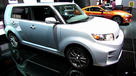 2014 Scion Xb Silver Ignition Scion 10 Series Exterior And Interior