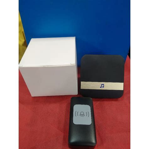 Jual Bel Rumah Wireless Door Bell Waterproof Pintu 1 Receiver Ac 801