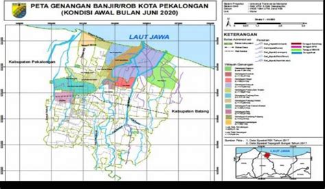 Ancaman Banjir Rob Tahun 2030 80 Persen Kota Pekalongan Akan Berada