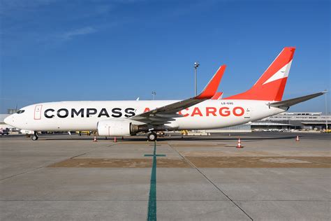 Compass Air Cargo Boeing 737 800sf Lz Cxc Chris Jilli Flickr