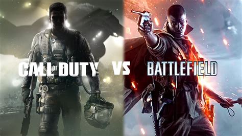 Call Of Duty Infinite Warfare Vs Battlefield 1 Lequel Est Le Meilleur