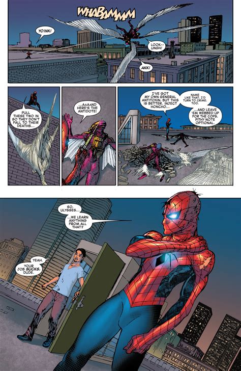 Civil War Ii Amazing Spider Man 001 2016 Read Civil War Ii Amazing