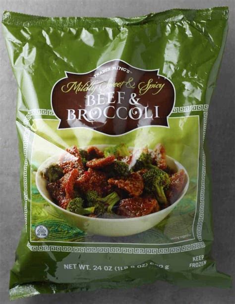 Trader Joes Beef And Broccoli