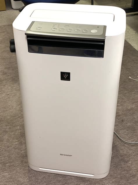 Yahooオークション Sharp 加湿空気清浄機 Ki Js70 W 2019年製 ホワ