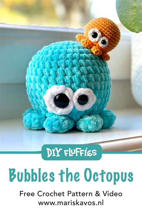 Crochet An Octopus With This Beginner No Sew Free Octopus Crochet