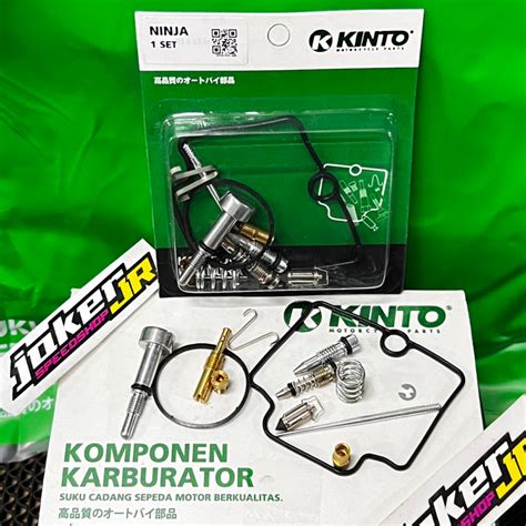 Jual REPARKIT KARBU NINJA REPAIR KIT 150 R SS RR NEW RR OLD ZX JARUM