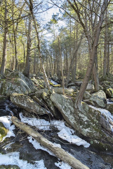 Buttermilk Falls - Stock Photos | Motion Array