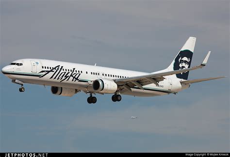 N As Boeing Alaska Airlines Wojtek Kmiecik Jetphotos