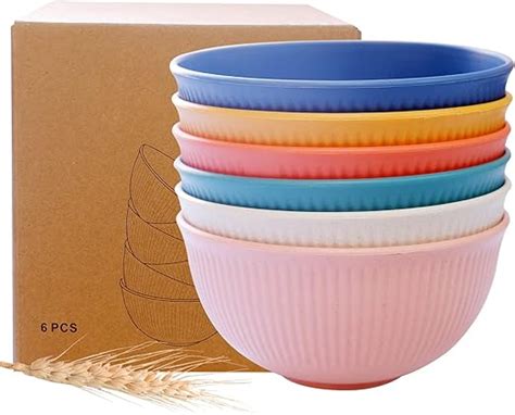 Azoi Sch Ssel Set Of Ml M Slischalen Kunststoff Cereal Bowls