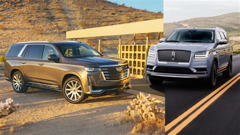 Cadillac News: 2021 Cadillac Escalade vs. 2020 Lincoln Navigator | How ...