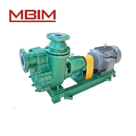 Self Suction Chemical Process Pump Fzb Self Priming Pump And