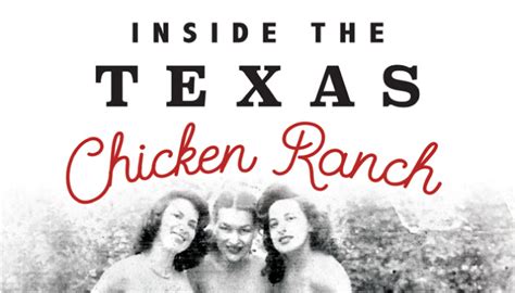 Jayme Lynn Blaschke - INSIDE THE TEXAS CHICKEN RANCH | BRAZOS BOOKSTORE