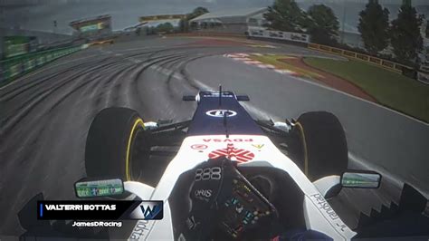 Assetto Corsa Valterri Bottas F1 2013 Williams Canada GP Lap YouTube