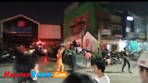 Korsleting Listrik Diduga Picu Kebakaran Ruko Mie Gacoan Bekasi