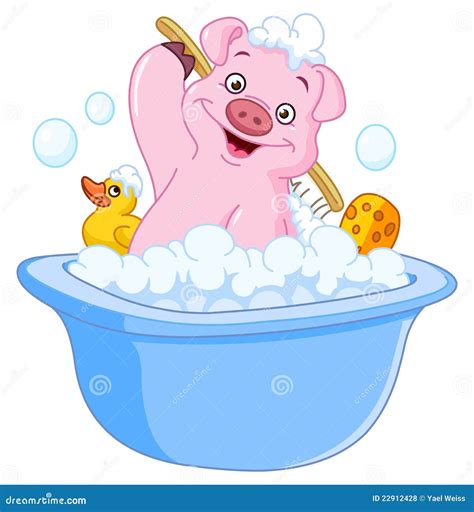 Поросенок Купается В Ванной - 58 фото