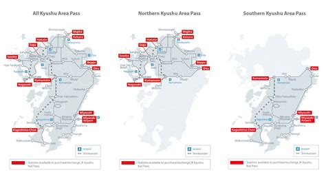 Kyushu Area Pass Movearound Journey