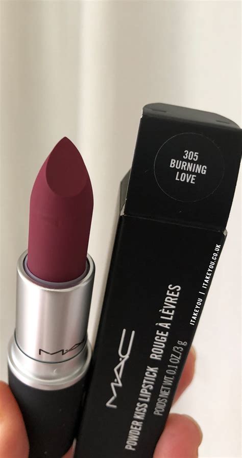 Top Mac Lipstick Shades Burning Love Mac Lipstick I Take You