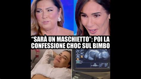 Romina Carrisi La Notizia Choc Subito Dipo Il Parto Mio Figlio