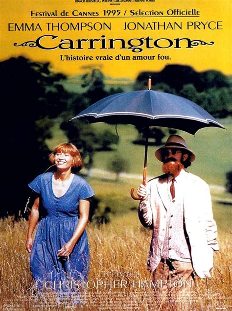 Carrington de Christopher Hampton (1995) - Unifrance