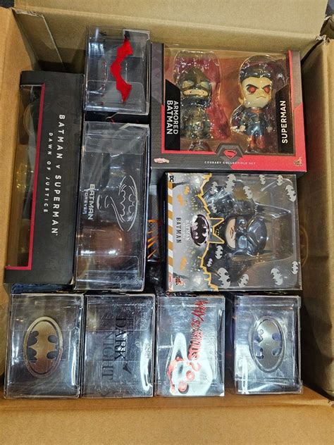 Hot Toys Batman Cosbaby Hobbies Toys Toys Games On Carousell