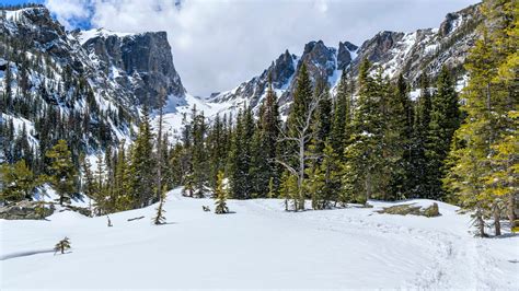 Rocky Mountain National Park Winter