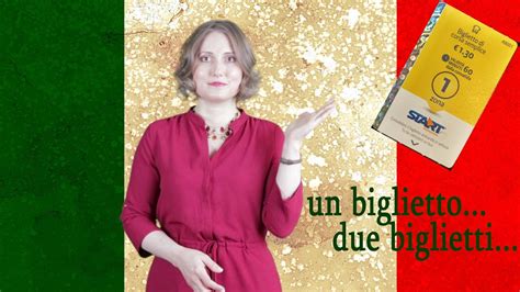 ИТАЛЬЯНСКИЙ для путешествий с нуля Урок 4 - YouTube