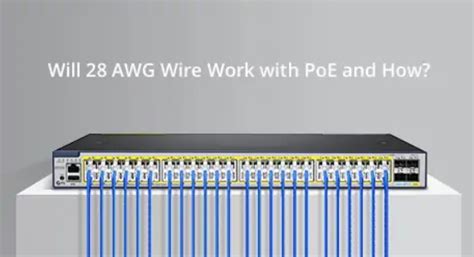 28 AWG Ethernet Kablosu PoE ile Kullanımı - Fibline
