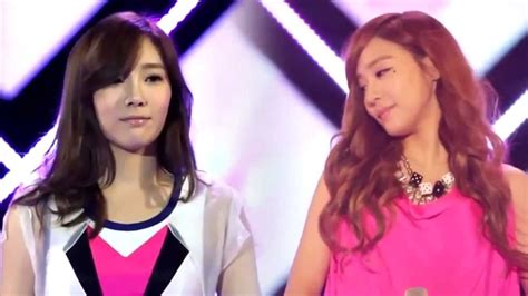 121115 Snsd Taeny Moments From Eyes Youtube