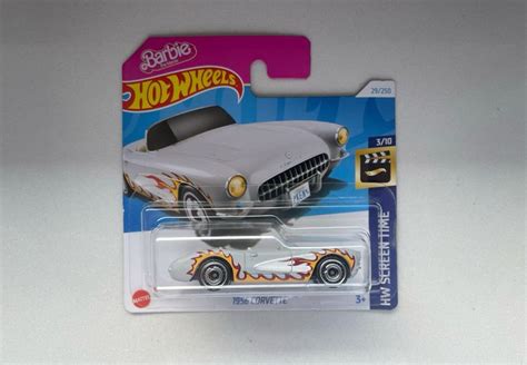 Corvette Hw Screen Time Barbie Hot Wheels Hot Wheels Corvette Barbie